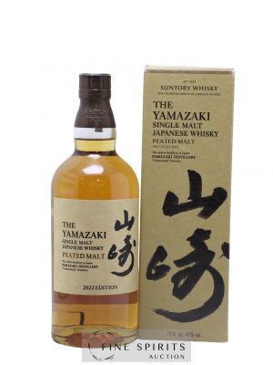 Yamazaki Of. Peated Malt 2022 Edition Tsukuriwake Selection ---- - Lot de 1 Bouteille