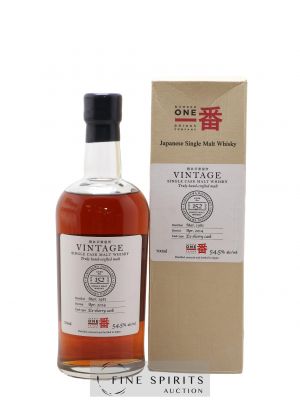 Karuizawa 1981 Number One Drinks Vintage Single Cask n°152 - bottled 2014 Ex-Sherry Cask ---- - Lot de 1 Bouteille