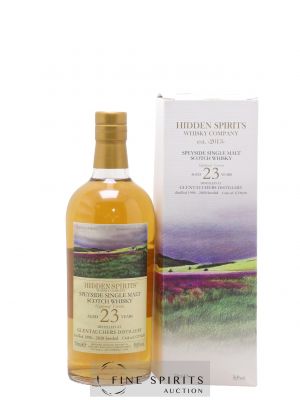 Glentauchers 23 years 1996 Hidden Spirits Cask Ref. GT9620 - bottled 2020 Highproof Version ---- - Lot de 1 Bouteille
