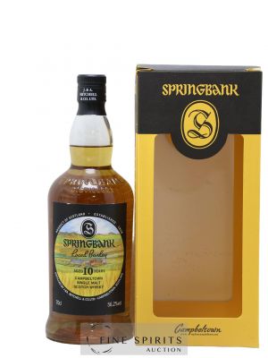Springbank 10 years 2009 Of. Local Barley One of 9000 - bottled 2019 