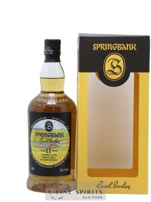 Springbank 11 years 2011 Of. Local Barley One of 15000 - bottled 2022 