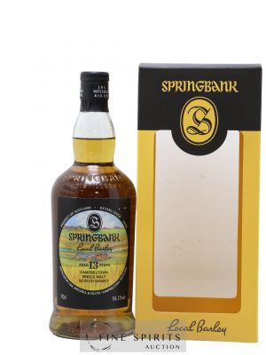 Springbank 13 years 2010 Of. Local Barley One of 8400 - bottled 2023 
