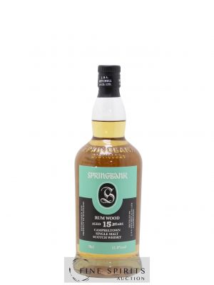 Springbank 15 years 2003 Of. Rum Wood One of 9000 - bottled 2019 