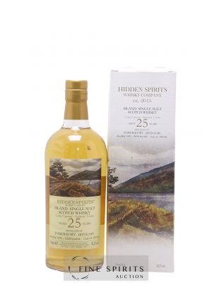 Tobermory 25 years 1995 Hidden Spirits Ledaig Unpeated Cask Ref. TB9520 - bottled 2020 Highproof Version ---- - Lot de 1 Bouteille