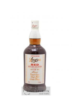 Longrow 11 years Of. Red Peated - Tawny Port Cask Matured Limited Edition ---- - Lot de 1 Bouteille