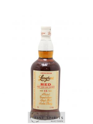 Longrow 15 years Of. Red Pinot Noir Cask Matured Limited Edition ---- - Lot de 1 Bouteille