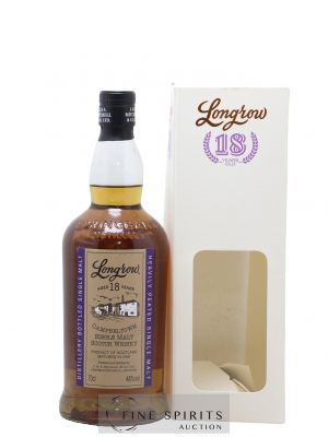 Longrow 18 years Of. ---- - Lot de 1 Bouteille