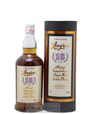 Longrow 18 years Of. Peated Limited Edition ---- - Lot de 1 Bouteille