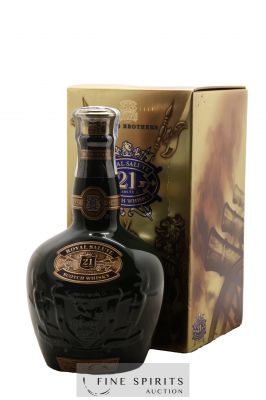 Chivas 21 years Of. The Emerald Flagon Royal Salute ---- - Lot de 1 Bouteille