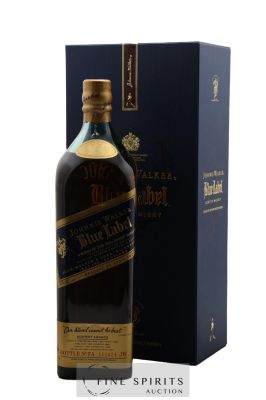 Johnnie Walker Of. Blue Label (43°)(1L.) ---- - Lot de 1 Bouteille