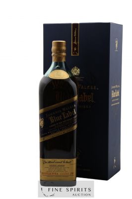 Johnnie Walker Of. Blue Label (43°)(1L.) ---- - Lot de 1 Bouteille