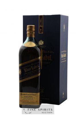 Johnnie Walker Of. Blue Label (43°)(1L.) ---- - Lot de 1 Bouteille