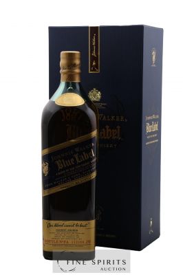 Johnnie Walker Of. Blue Label (43°)(1L.) ---- - Lot de 1 Bouteille