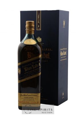 Johnnie Walker Of. Blue Label (43°)(1L.) ---- - Lot de 1 Bouteille