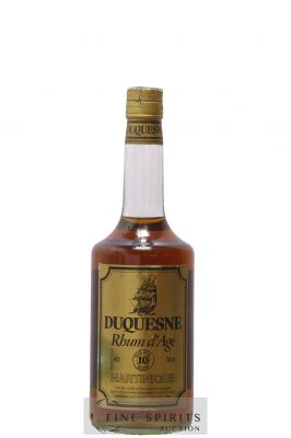 Duquesne 10 years Of. ---- - Lot de 1 Bouteille