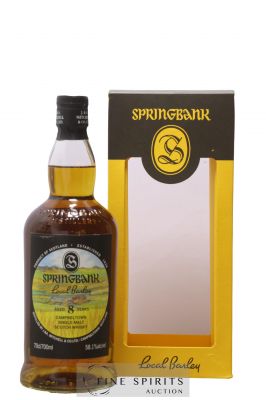 Springbank 8 years 2016 Of. Local Barley One of 13500 - bottled 2024 