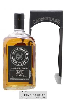 Banff 36 years 1976 Cadenhead's One of 192 - bottled 2013 Small Batch 