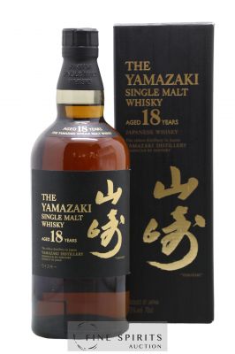 Yamazaki 18 years Of. Suntory ---- - Lot de 1 Bouteille
