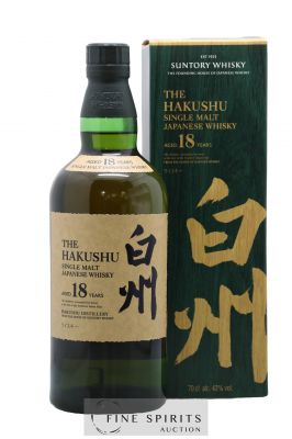 Hakushu 18 years Of. ---- - Lot de 1 Bouteille