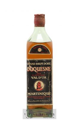 Duquesne 3 years 1943 Of. Val d'Or ---- - Lot de 1 Bottle