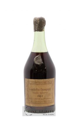 Ch. Lafitte & C° Cognac 1914 Of. Vieille Réserve ---- - Lot de 1 Bouteille