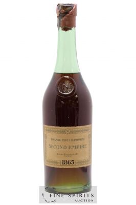 Lucien Foucauld & C° Cognac 1865 Of. Second Empire ---- - Lot de 1 Bottle
