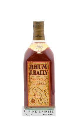 J. Bally 1957 Of. Plantations Lajus du Carbet (75cl.) ---- - Lot de 1 Bottle