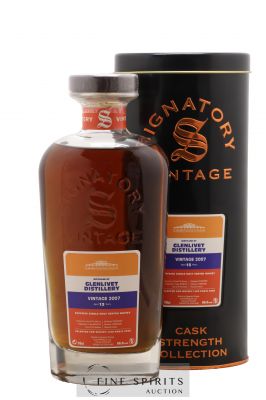 Glenlivet (The) 13 years 2007 Signatory Vintage HogsheadCask n°900194 - One of 315 - bottled 2020 Whisky Live Paris 2020 
