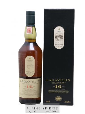 Lagavulin 16 years Of. (70cl.) ---- - Lot de 1 Bouteille