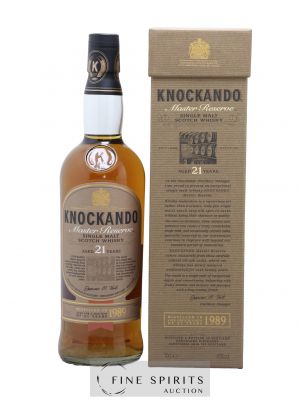 Knockando 21 years 1987 Of. Master Reserve ---- - Lot de 1 Bouteille