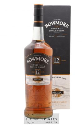 Bowmore 12 years Of. Enigma Litre ---- - Lot de 1 Bouteille