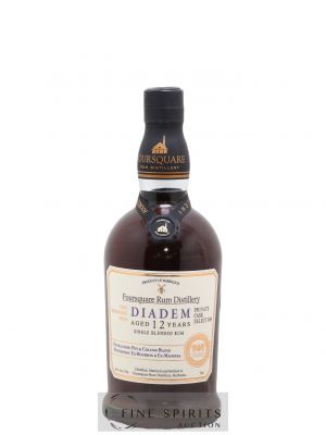 Foursquare 12 years Of. Diadem bottled 2020 Private Cask Selection 