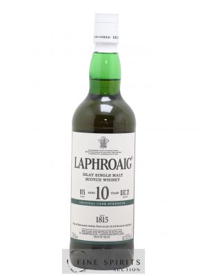 Laphroaig 10 years Of. Original Cask Strength Batch 015 - bottled 2021 