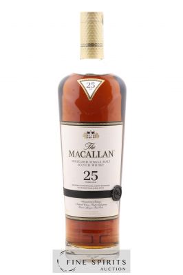 Macallan (The) 25 years Of. Annual 2023 Release Sherry Seasoned Oak Casks ---- - Lot de 1 Bottle