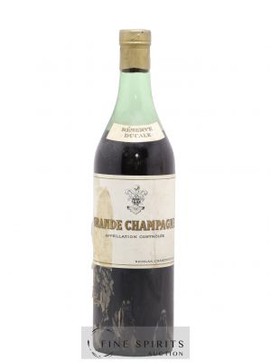 Grande Champagne Nicolas - Réserve Ducale (75cl.) ---- - Lot de 1 Bouteille