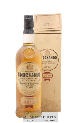 Knockando 1977 Of. bottled 1991 Sovedi Import (75cl.) ---- - Lot de 1 Bouteille