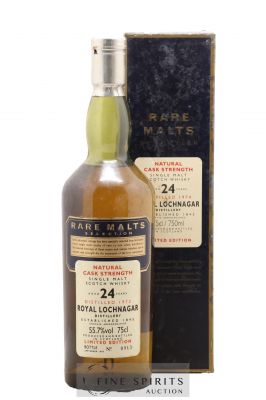 Royal Lochnagar 24 years 1972 Of. Rare Malts Selection Natural Cask Strengh - bottled 1997 Limited Edition (75cl.) 