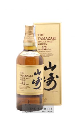 Yamazaki 12 years Of. 