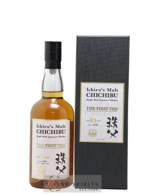 Chichibu 10 years Of. The First Ten One of 5000 - bottled 2020 Ichiro's Malt ---- - Lot de 1 Bottle
