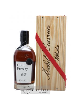 Michel Couvreur 20 years 1998 Of. High Privacy One of 781 - bottled 2018 (50cl.) 