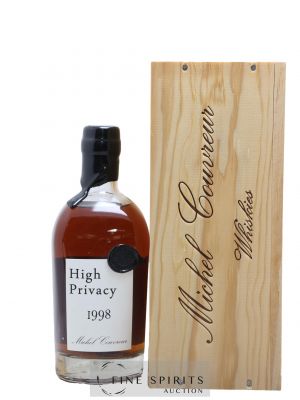 Michel Couvreur 20 years 1998 Of. High Privacy One of 781 - bottled 2018 (50cl.) 