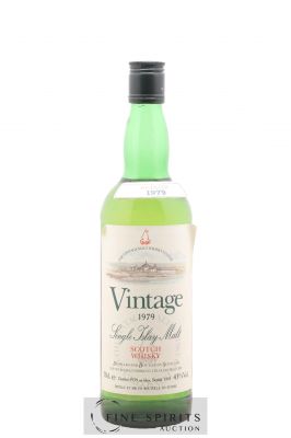 Lagavulin 1979 The Vintage Malt Whisky Co. Ltd. bottled 1993 ---- - Lot de 1 Bouteille