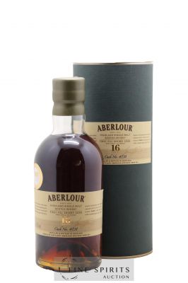 Aberlour 16 years 1989 The Whisky Exchange Cask n°4738 - One of 282 - bottled 2016 First Fill Sherry Cask 
