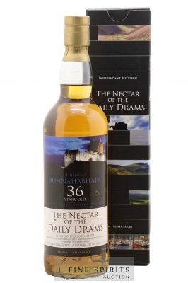Bunnahabhain 36 years 1975 The Nectar Of The Daily Drams One of 258 - bottled 2011 Join Bottling with LMDW ---- - Lot de 1 Bouteille