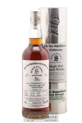 Caperdonich 21 years 1995 Signatory Vintage Sherry Hogshead Cask n°95051 - bottled 2016 The Un-Chillfiltered Collection ---- - Lot de 1 Bouteille