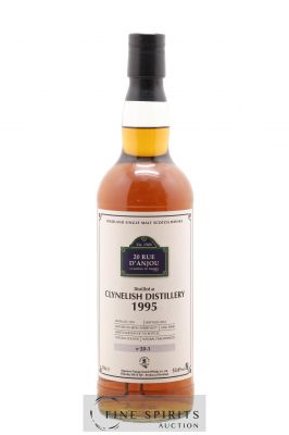 Clynelish 1995 Signatory Vintage 20 rue d'Anjou Cask n°8680 - One of 570 - bottled 2018 LMDW 