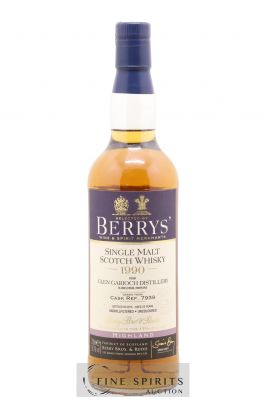 Glen Garioch 23 years 1990 Berry Bros & Rudd Cask n°7939 - bottled 2014 Cask Strength Collection ---- - Lot de 1 Bouteille