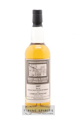 Laphroaig 18 years 1997 Berry Bros & Rudd Cask n°46 - bottled in 2015 The Whisky Exchange Berrys'Own Selection 