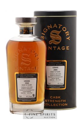 Ledaig 10 years 2004 Signatory Vintage Cask n°900166 - One of 562 - bottled 2015 Cask Strength Collection ---- - Lot de 1 Bouteille