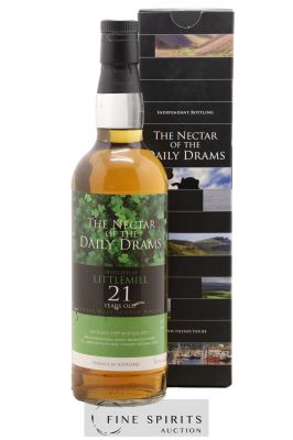 Littlemill 21 years 1989 The Nectar Of The Daily Drams bottled 2011 